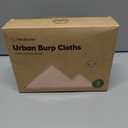 KeaBabies 5-Pack Organic Burp Cloths Baby Girl, Boy - Extra Large, Absorbent Baby Burp Cloths,Soft Burping Cloths for Babies,Newborn Burp Clothes,Cotton Burp Rags,Neutral Thick Burp Cloth (Flora Dew)
