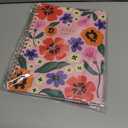 And Per Se 2026 Planner with Pattern, A4 Size-Daily, Weekly & 18-Monthly Planner, Daily Schedule, Monthly Tabs, 100 GSM Thick Paper(Elegant Florals) (Flower03)