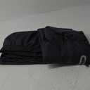 SWISSWELL Men's Waterproof Golf Rain Suit Rain Gear Jacket and Pant Outdoor Lightweight Hooded Raincoat (Large, Charcoal)