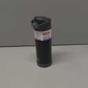 THERMOS FUNTAINER 16 Ounce Stainless Steel Vacuum Insulated Bottle with Wide Spout Lid, Matte Charcoal