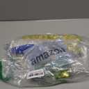 MTLEE 4 Pcs Christmas Tree Shaped Taper Candles Xmas Eve Holiday Candle Unscented Candlesticks for Christmas Party Room House Kitchen Decor Wedding Decorations Gift (Gold, 10 Inch)