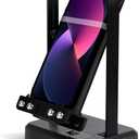 [2025 Version] Phone Swing for Step Counter,Quick Step Earning Device, (Support 2 Phones) [Mute Version],Compatible with IOS and Android,Slient Mode