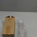 Der Rose 8 inch Clear Glass Flower Vases for Flower Bouquet Decoration Home Centerpiece Wedding Decor Gift