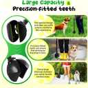 27.5" Dog Pooper Scooper, Pooper Scooper for Large, Medium, Small Dogs, Easy Single-Hand Operation, No More Bending, High-Strength Material, Suitable for Yard, Sand, Grass, and Gravel