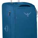 Osprey Daylite 85L Wheeled Collapsible Travel Duffel Bag - Lightweight Rolling Suitcase, Night Shift Blue