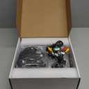 2+64G Android Car Stereo for Chevrolet Chevy Cruze 2009-2015 Wireless Apple CarPlay,9.7 inch Touch Screen Radio Android Auto WiFi Bluetooth GPS FM RDS+Free AHD Backup Cam