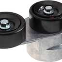 38332 Drive Belt Tensioner w/Pulley Assembly (For 3.2L/3.5L/3.7L) Fit For 03-13 A-cura MDX [05-12 RL] 04-08 TL/03-12 H-onda Accord [05-17 Odyssey] 05-15 Pilot Ridgeline (OE# 39142 31170RCAA01)