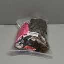 Fancy Hair Double Full Lace Knotless Braided Wig Lightweight Short Passion Twist Wig with Baby Hair for Black Women (Ombre Brown)