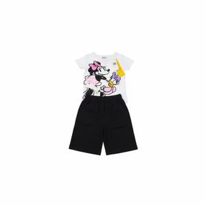 Minnie Mouse Girls' 2-Piece  Cotton Pajama Set, Soft & Cute for Kids, MINNIE AND DAISY, 6