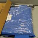 Folding Stadium Seat Bleacher Chair Portable Stadium Chair, 17.3" W X 15.1" D