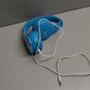 MIDOLA Kids Headphones Bluetooth 5.4 Wireless 68H Play Time Volume Limit 85/94dB Over-Ear Foldable Headset,Type-C Fast Charging,with Wired Aux Mic for Toddler Child Pad Tablet Blue