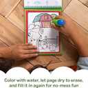 Melissa & Doug On the Go Water Wow! Reusable Water-Reveal Activity Pad - Animals - FSC Certified