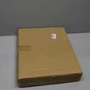 Wooden Hamster Habitat for Dwarf & Roborovski - Starter Enclosure with Acrylic Viewing Panels, Ventilated Top-Opening Design for Desktop Display (Not for Syrian Hamsters)