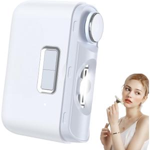 Electric Nail Clipper,Automatic Nail Clipper,Rechargeable 2 Speed Nail Clippers Set,45DB Nail Kit,LED Light Electric Nail Clippers for Kids,Adults,Seniors,2 in 1Design Manicure Set Portable White