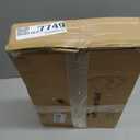Corner Floating Shelves, Rustic Brown Wood, Set of 2, Wall Mount Storage with Guardrail for Bathroom Kitchen Living Room