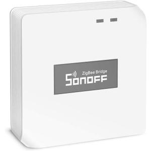 SONOFF Zigbee Bridge Pro Hub, ZigBee 3.0 Smart Gateway, APP Control and Multi-Device Management, Compatible with SONOFF Zigbee Devices