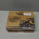 NAOEVO 7 Inch Yellow LED Light Bar, 240W 24,000LM LED Pods/Off Road/Fog/Driving Lights with Spot Flood Combo for Truck Boat UTV ATV, 2-Pack (Yellow)