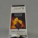 Lindt EXCELLENCE Intense Orange Dark Chocolate Candy Bar, 3.5 oz., 12 Pack  BBD: 11-30-25