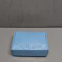 Holipick Women One Piece Swimsuits Tummy Control Bathing Suit Ruffle V Neck Swimwear Slimming Monokini XL