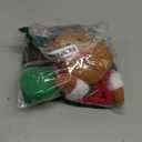 PartyYeah Cute Reindeer Monitor Cover, Elastic Decorations Reindeer Border, Laptop Computer Cover for Home Office Decor and Holiday Gift Ideas (Elk)