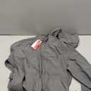 baleaf Women's Sun Jackets No Insert Hiking Hoodie Dark Gray M