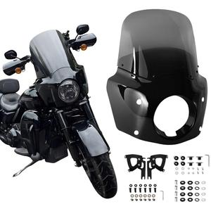 Motorcycle Fairing with 13in Smoke Windshield for Harley Road King FLHR 1994-2023 FLHRXS 2017-2025
