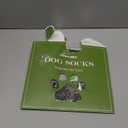 EXPAWLORER Anti Slip Dog Socks to Prevent Licking Paws, Dog Shoes for Cold Winter, Dog Booties for Hardwood Floors, Dog Boots & Paw Protectors with Grippers for Small Medium Large Senior Dogs Pink L