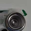 SipX Triple-Insulated Stainless Steel Water Bottle - 20oz. With Cover Lid, BPA-Free Reusable Insulated Water Bottle Keeps Cold For 24 Hours, (Black) (20 Ounces, Black)