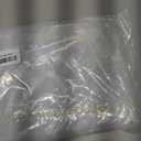 SATINIOR 12 Pack Clear Plastic Beads Storage Containers Box with Hinged Lid for Beads and More (3.54 x 2.36 x 1.26 Inch)