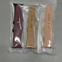 SNBLK 6 Pack Floral Engraved Bands Compatible with Apple Watch Bands 40mm 41mm 42mm 38mm 44mm 45mm 46mm 49mm Women Men, Silicone Flower Pattern Strap for iWatch Series 11 10 Se Ultra 9 8 7 6 5 4 3 2 1 (Starlight/Pink Sand/Milk Tea/White/Smoke Violet/Black)