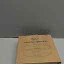 Springform Pan 9 Inch Nonstick Cheesecake Pan with Protector, Leakproof Spring Form Pan for Cheesecake, Round Cheese Cake Pans for Baking, 9 Inch Springform Cake Pan with 50Pcs Parchment Paper