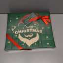 Advent Beauty Calendar for Adults 2025 Rinse & Robust Beard Care Kit Christmas Gifts for Men Skincare Beauty Advent Calendar for Men Christmas 24 Days Countdown Calendar Beard Care Grooming (Green)