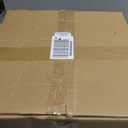 Boho Ceiling Light Fixtures Cream White Rattan Chandelier Light Small Rattan Flush Mount Ceiling Light Hand-Woven Chandelier for Nursery Light Fixture Kitchen Farmhouse Bedroom Chandeliers