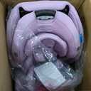 Graco Turn2Me 3-in-1 Rotating Convertible Car Seat, Lilac Mod, Rear-Facing Rotation Only, Forward-Facing Mode, Highback Booster Up to 100 lbs, Adjustable Headrest & Harness, Steel Reinforced Frame