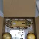 Vintage Mortise Door Knobs with Skeleton Key, Mortise Lock Set for Interior Door, Antique Old Style Door Knob Lock Replacement, Vintage Brass Finish