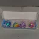 Stress Balls Set, Squishy Stress Ball, 4 Pack Squeeze Ball for Adults, Squeeze Ball for Adults Stress Relieve, Stress Relieve, Increase Entertainment