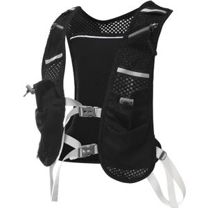 Domensi Running Vest for Women Men Lightweight Reflective Hydration Backpack Adjustable Chest Straps Water Backpack for Running Hiking Cycling Race