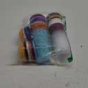 Suertestarry 16 oz Plastic Iced Coffee Cups with Lids 18 Pack Plastic Tumblers Cups with Straw and Sleeve Reusable Travel Hot Mugs for Hot & Cold Drinks, Office, Gatherings, Party (18, Mixing)