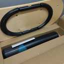 Sportneer Balance Board 7 Modes Wobble Board with Adjustable Stoppers Exercise Balancing Stability Trainer for Improve Balance, Surf Trainer & Physical Therapy - Roller and 2.8'' Ball Included (Blue)