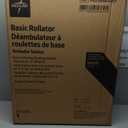 Aluminum Lightweight Folding 4-Wheel Rollator in Purple