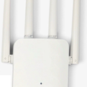 WiFi Extender, 2026 WiFi Booster 1200Mbps Dual Band (5.8GHz/2.4GHz), WiFi Extender Signal Booster for Home with Ethernet Port Covers up to 19999sq.ft and 125+ Devices(Pure White)