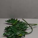 DILATATA 3 Pack Artificial Monstera Leaves with Long Stem for Vase - Fake Tropical Plants Split Palm Leaves Realistic Philodendron Leaves for Home Wedding Party Decor