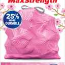 Glad Tall Kitchen Trash Bags 13 Gallon, MaxStrength Cherry Blossom Garbage Bags, Odorshield with Drawstring, 34 Count