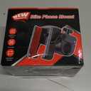 Bike Phone Mount Holder, [Camera Friendly] Motorcycle Phone Mount for Electric Scooter, Mountain, Dirt Bike and Motorcycle - 360 Rotate Suitable for iPhone & Android Smartphones from 4.5-7.0 inches