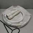 Tiered Tray Two Tier Trays Round Rustic Cupcake Stand,Serving Cakes Holder with Handle for Living Room,Party