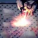 24-Piece Welding Practice Kit, 16 Gauge Steel Welding Coupons for MIG TIG Stick, Beginner Welding Training Set for DIY Metal Projects, Low Carbon Steel