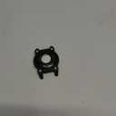 ONEONTA for Airtag Dog Collar Holder Waterproof | Dog Airtag Holder - Airtag Holder for Small Dogs Collar with Removable Metal Loop, Sturdy, Lightweight, Fit 5/8" Width, 2mm Thick Pet Collars, Black