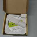 Bluetooth Portable Home CD Music Player with Remote Control, Timer, Built-in Speakers and LED Display - FM Radio Boombox (White)