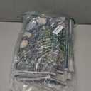 Washable Vintage 2x6 Bathroom Rugs: Soft Carpet with Non-Slip Backing for Hallway Entryway Kitchen Stain-Resistant Bedroom Floor Mat  Gifts for Newlyweds/Household Home Decor (2x6,Floral/Blue)