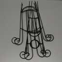 32.6in Plant Trellis for Climbing Plants Indoor, Expandable Large Metal Trellis for Potted Plants, Heavy-Duty Tall Pothos Plant Climber Support for Ivy Pothos Hoya Monstera, 2P